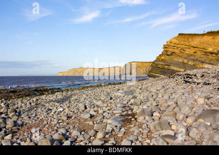 Kilve Strand Somerset England UK Stockfoto