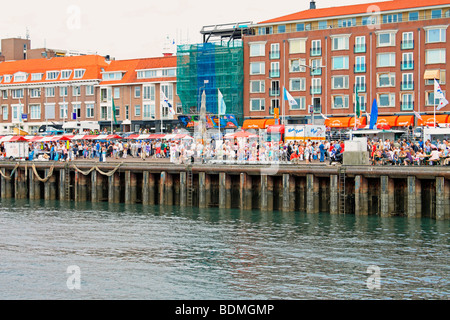 Scheveningen Flag Day (Vlaggetjesdag), 13. Juni 2009, Niederlande Stockfoto