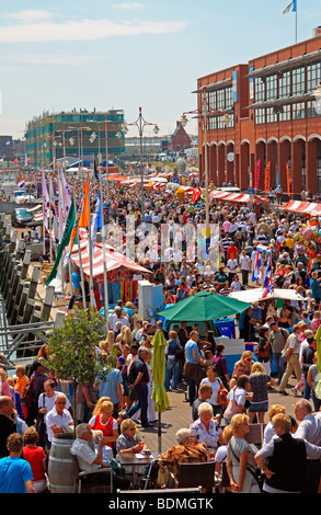 Scheveningen Flag Day (Vlaggetjesdag), 13. Juni 2009, Niederlande Stockfoto