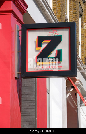 Zetter Hotel und Restaurant in St. Johns Square, Clerkenwell, London Stockfoto