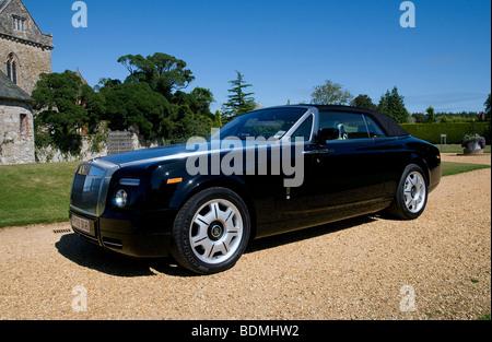 Rolls Royce Phantom Drophead Coupé 2009 Stockfoto