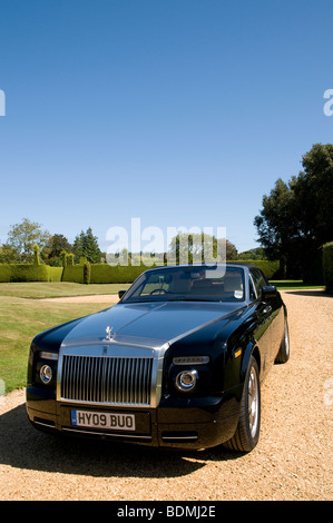 Rolls Royce Phantom Drophead Coupé 2009 Stockfoto