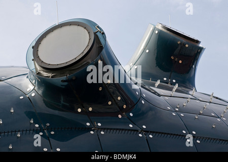 Graz, Kunsthaus, Dachzone Stockfoto