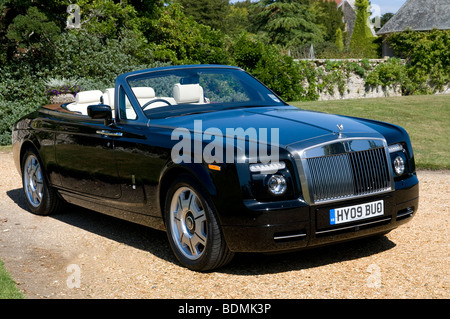 Rolls Royce Phantom Drophead Coupé 2009 Stockfoto