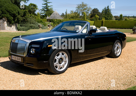 Rolls Royce Phantom Drophead Coupé 2009 Stockfoto