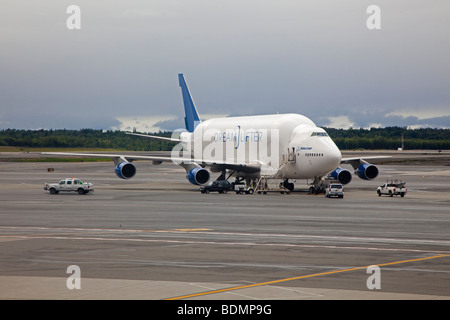 Boeing 747LCF Stockfoto