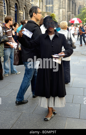 Edinburgh International Festival, 2009 Stockfoto