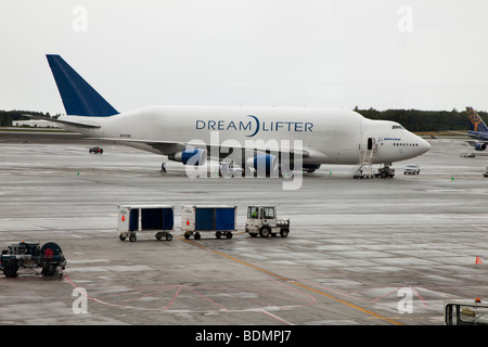 Boeing 747LCF Stockfoto