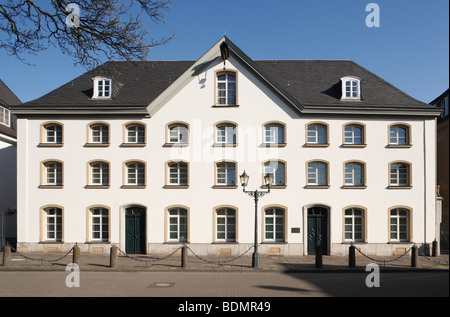 Duisburg, Ruhrort, Haniel Museum von 1756, Fassade Stockfoto