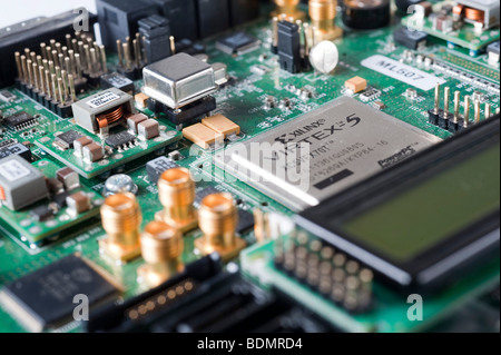 Elektronikschrott aus alten Computern, ist ein wichtiges Anliegen, Ökologen auf der ganzen Welt Stockfoto