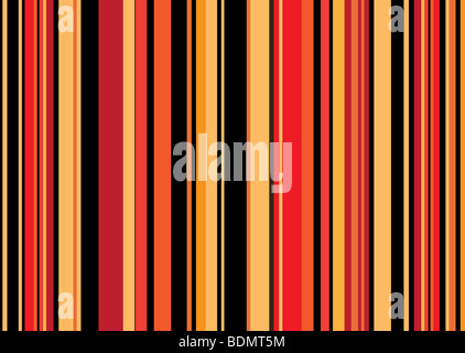 Retro-farbige abstrakte gestreiften Hintergrund, die eine ideale Tapeten machen würde Stockfoto