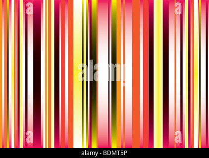 Bunte abstrakte Hintergrund mit fließenden Farben und Vert Streifen Stockfoto