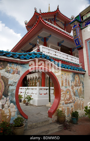 KEK Lok Si-Tempel Insel Penang Georgetown Stockfoto