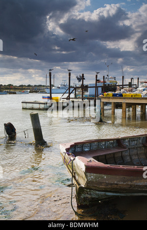 Southwold Hafen, Suffolk, England, UK. Stockfoto