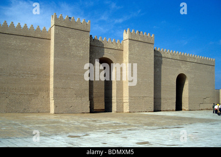 Irak, Asien, Babylon Stockfoto