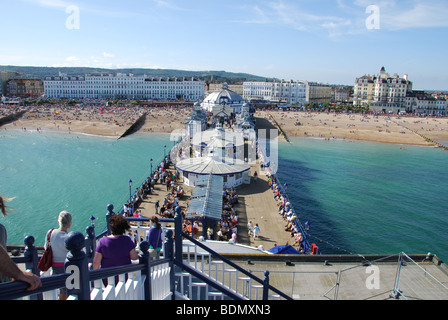 Eastbourne Pier, England, Vereinigtes Königreich Stockfoto