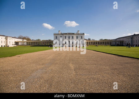 Queens House der Greenwich University Stockfoto