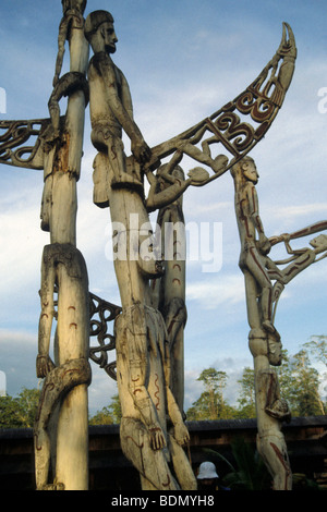 Indonesien, Irian jaya Stockfoto