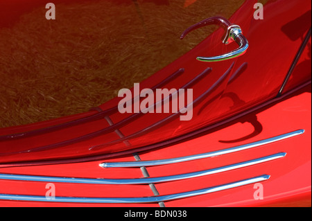 Britische Oldtimer MG TF 1500 Stockfoto