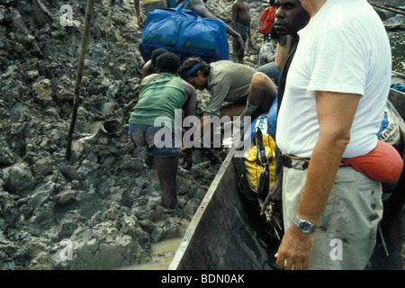 Indonesien, Irian jaya Stockfoto