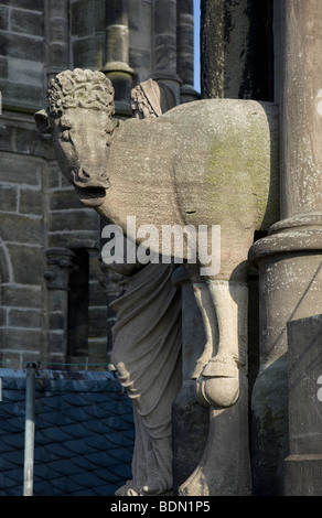 Bamberg, Dom, "Domkuh, Dom Bamberg Stockfoto