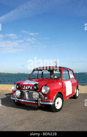 Austin Mini Cooper S 1963 Stockfoto