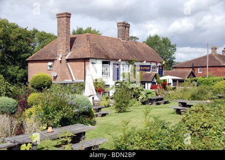 Englisches Pub Stockfoto