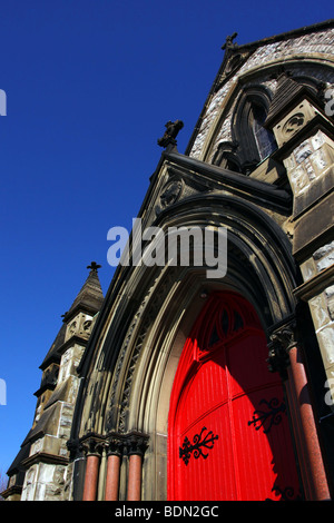 Dreifaltigkeitskirche in Saint John, New Brunswick, Kanada. Stockfoto