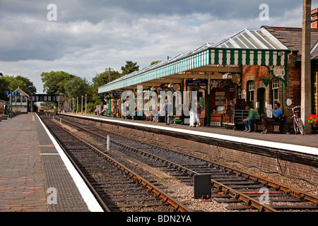 Sheringham station Stockfoto