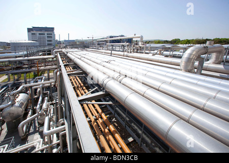 Räumlichkeiten der pharmazeutischen Unternehmen Boehringer Ingelheim GmbH, Ingelheim, Rheinland-Pfalz, Deutschland, Europa Stockfoto