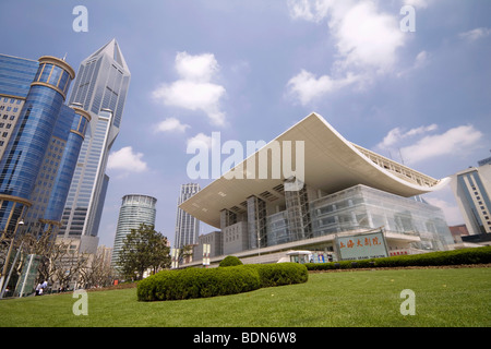 Urban-Szene in Shanghai, China Stockfoto