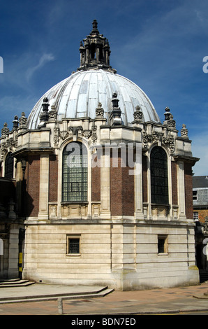 Eton College-Bibliothek, Eton, Großbritannien Stockfoto