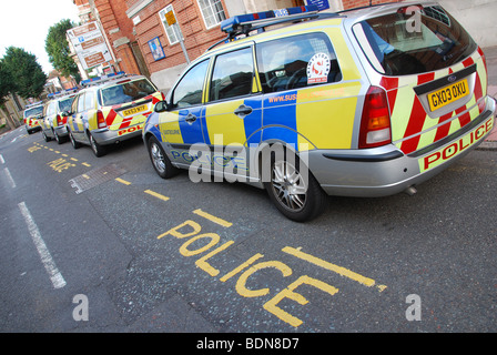 Eatsbourne Polizeiamt East Sussex Großbritannien Stockfoto