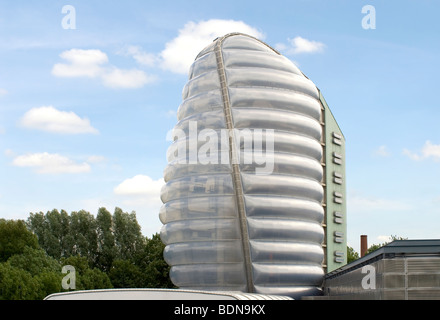 Rocket Tower des National Space Centre in Leicester, Leicestershire England Stockfoto