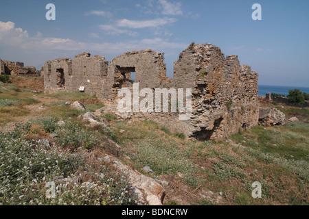 Byzantinische Geist Stadt von Anamurium Stockfoto