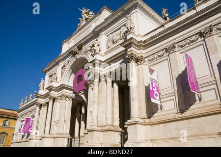 Palazzo Delle Esposizioni Ausstellung Hall, Rom, Latium, Italien, Europa Stockfoto