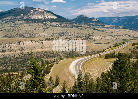 Chief Joseph Scenic Byway Stockfoto