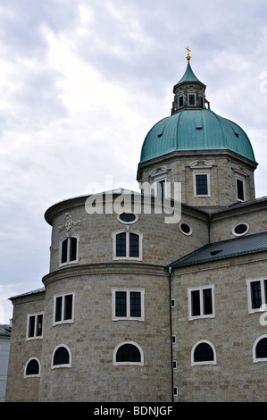 Salzburger Dom Dom, Salzburg, Österreich Stockfoto