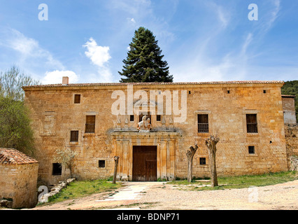 Klosterruine San Pedro Cardenas, Provinz von Burgos, Spanien, Europa Stockfoto