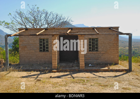 Verfallenes Haus in Südafrika Stockfoto