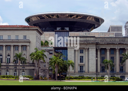 National Art Gallery, Singapur, Südostasien Stockfoto