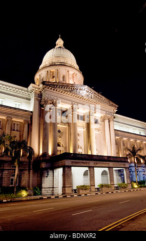 Die alten Supreme Court Building, Singapur, Südostasien Stockfoto