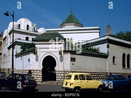 Paris Frankreich die große Moschee von Paris Stockfoto