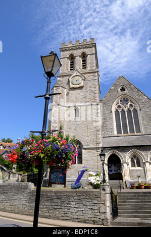 St. Michael Kirche, Vorderstraße, Bier, Devon, England Stockfoto