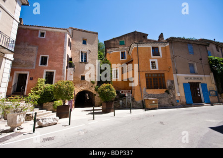 Fontaine-de-Vaucluse, Departement Vaucluse, Provence, Frankreich, Europa Stockfoto