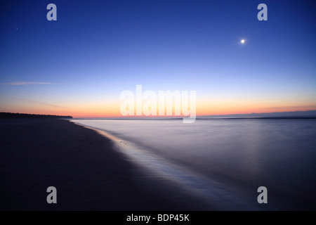 Twilight Zone, Dueodde, Bornholm, Dänemark, Europa Stockfoto