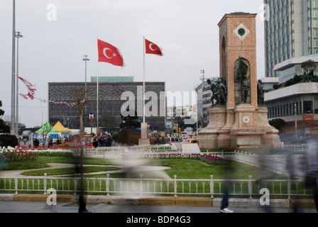 Istanbul City scenic Stockfoto