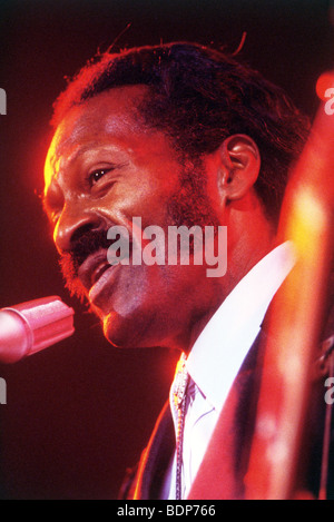 CHUCK BERRY - US-amerikanischer Musiker Stockfoto