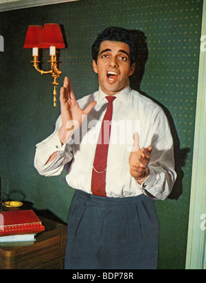 FRANKIE VAUGHAN - UK-Pop-Sängerin über 1955 Stockfoto