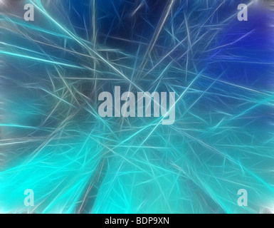Abstrakte Fraktal Hintergrund für design Stockfoto